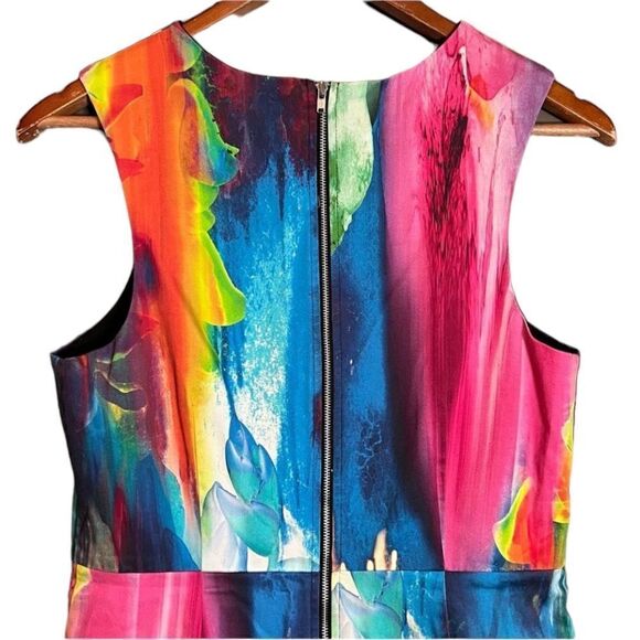 Talulah patterned mini dress - Picture 8 of 9